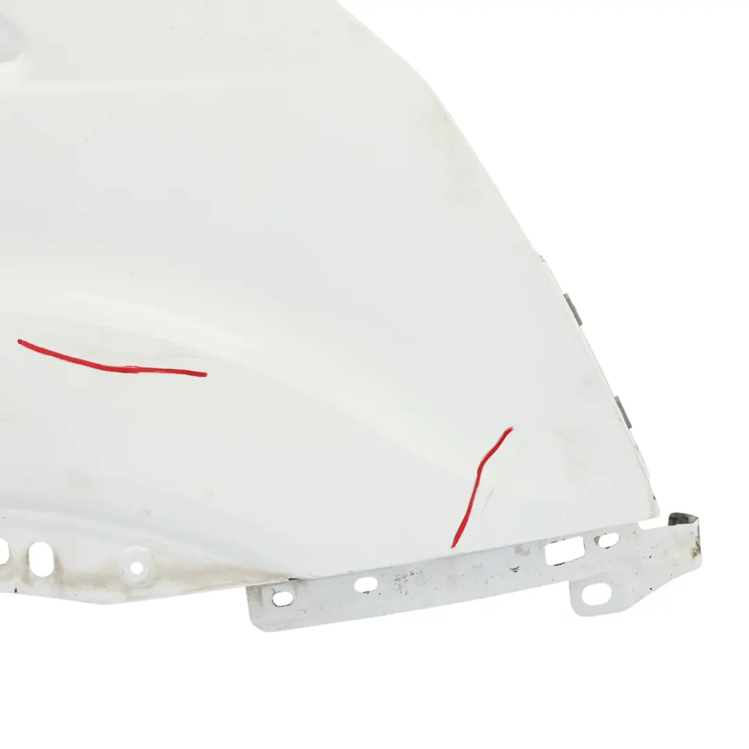 Ford Transit Mk8 Side Panel Front Right O/S Wing Fender Frozen White - Z2