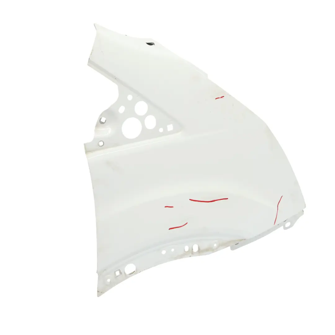 Ford Transit Mk8 Side Panel Front Right O/S Wing Fender Frozen White - Z2