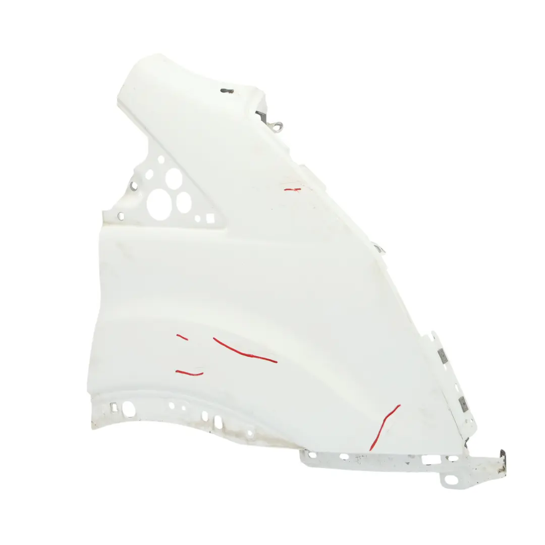 Ford Transit Mk8 Side Panel Front Right O/S Wing Fender Frozen White - Z2