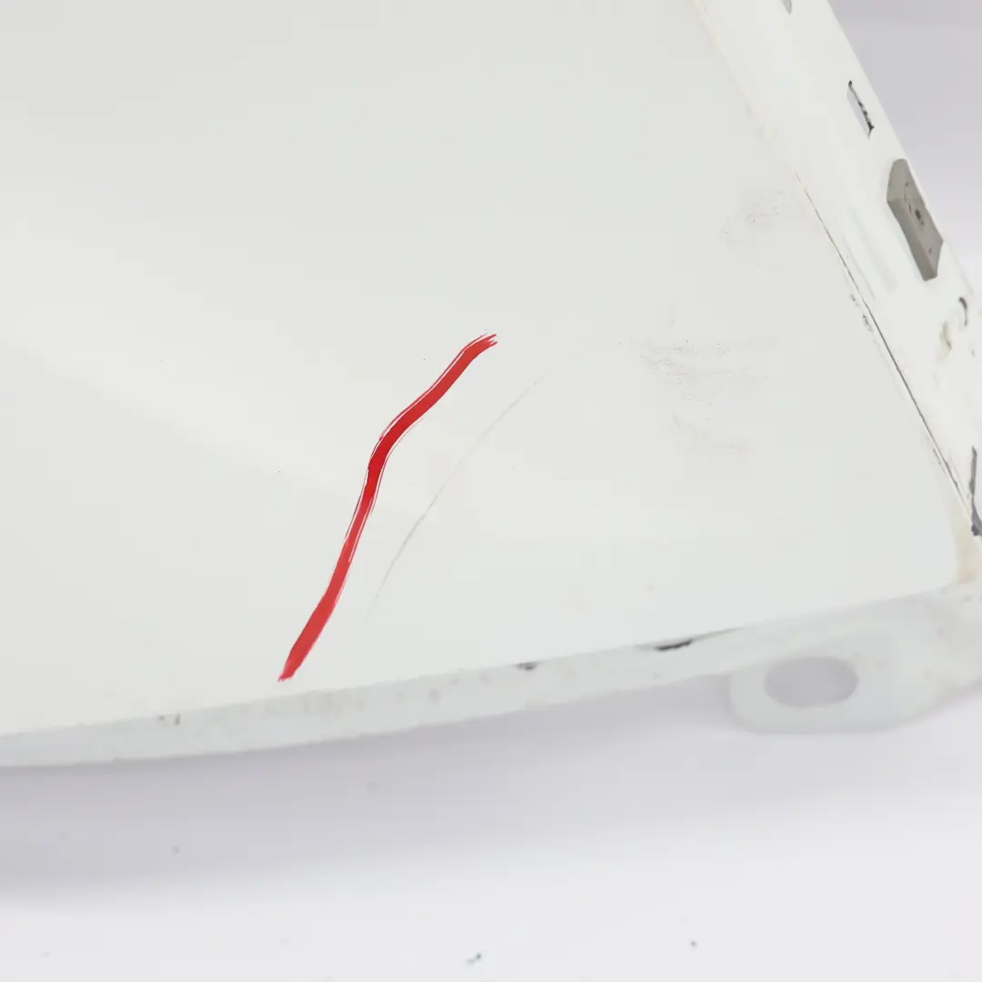 Ford Transit Mk8 Side Panel Front Right O/S Wing Fender Frozen White - Z2
