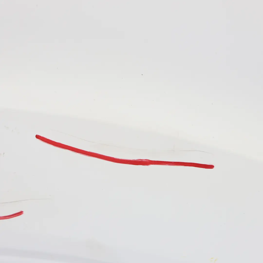 Ford Transit Mk8 Side Panel Front Right O/S Wing Fender Frozen White - Z2