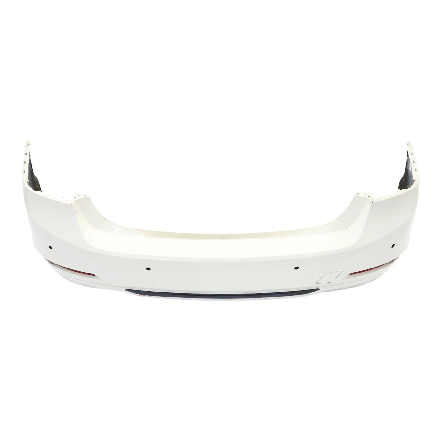 BMW F30 Rear Bumper Trim Panel PDC Covering Alpinweiss Alpine White 3 - 300