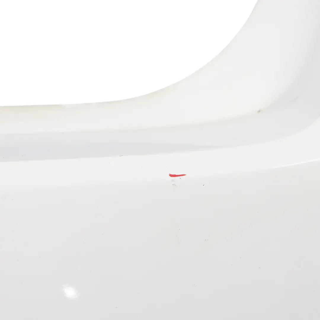 BMW F30 Rear Bumper Trim Panel PDC Covering Alpinweiss Alpine White 3 - 300