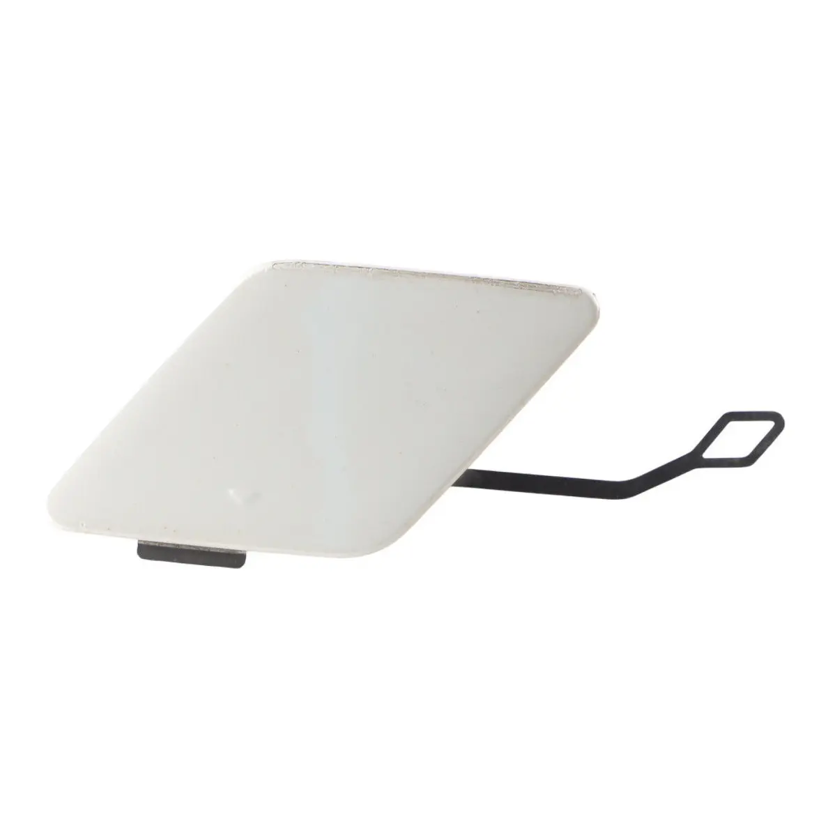 BMW F30 Rear Bumper Flap Towing Hook Eye Cover Trim Mineral White A96 7301464