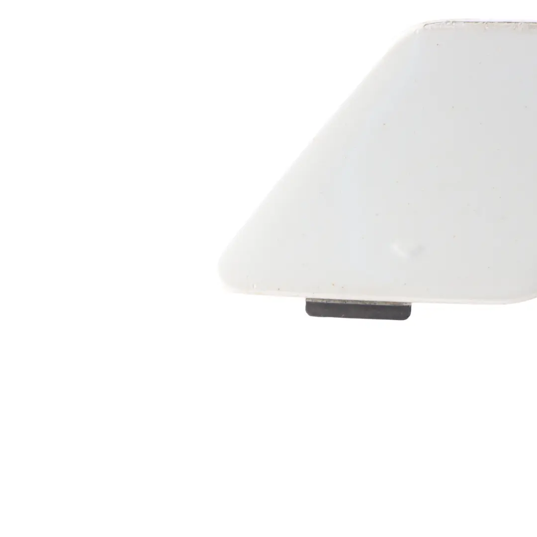 BMW F30 Rear Bumper Flap Towing Hook Eye Cover Trim Mineral White A96 7301464