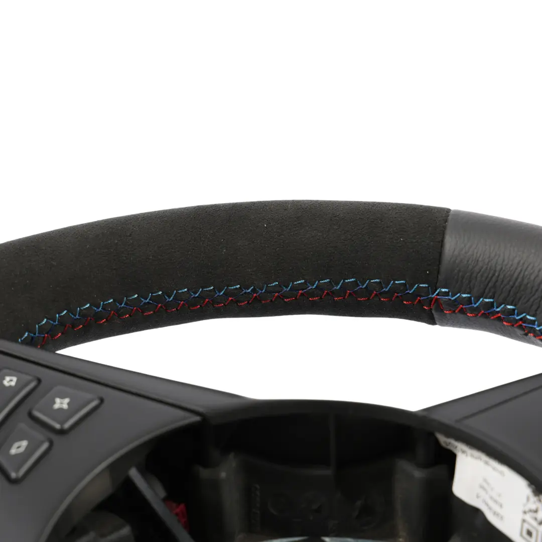 BMW E60 E61 E63 E64 LCI NEUES Schwarz Leder M Sportlenkrad Lenkrad Schaltwippen