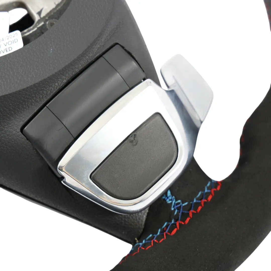 BMW E60 E61 E63 E64 LCI NEUES Schwarz Leder M Sportlenkrad Lenkrad Schaltwippen