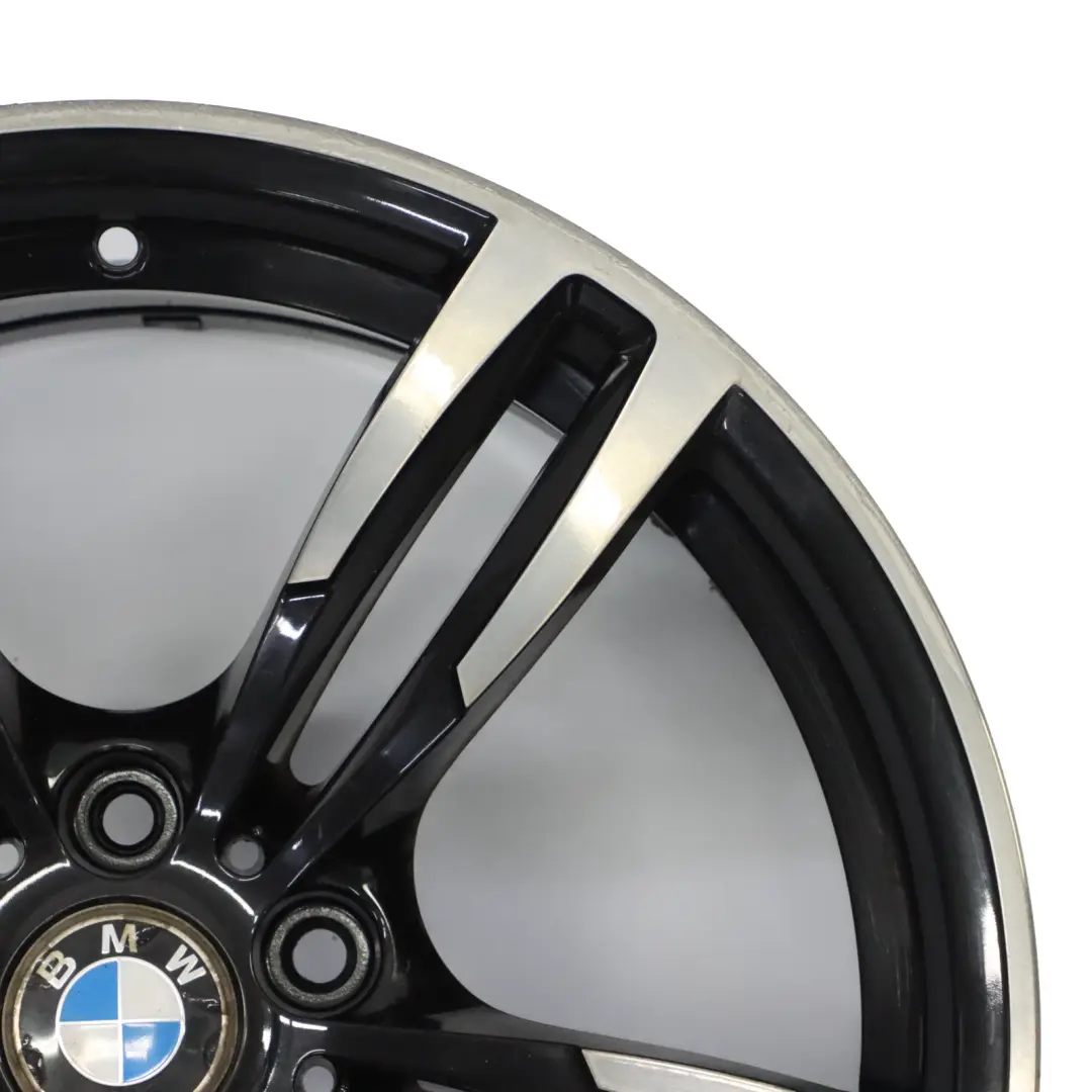 BMW F87 M2 F80 M3 F82 M4 Front Wheel Alloy Rim 19" M Double Spoke 437 2284550