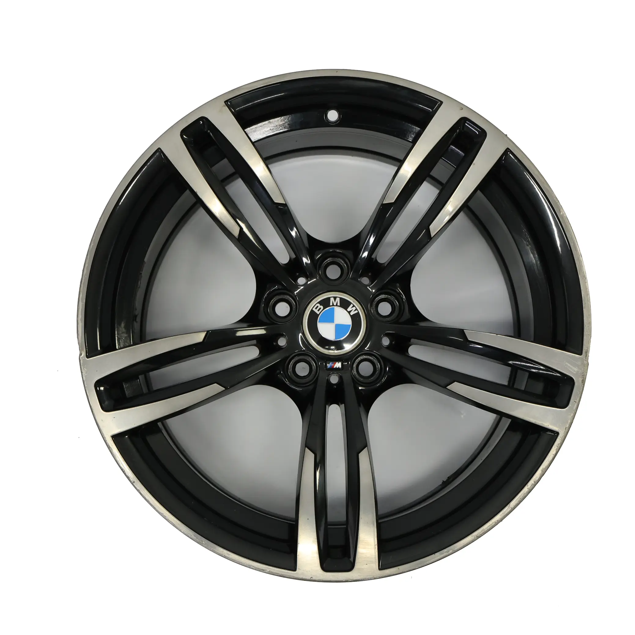 BMW F87 M2 F80 M3 F82 M4 Cerchio lega anteriore 19" M Doppie razze 437 2284550