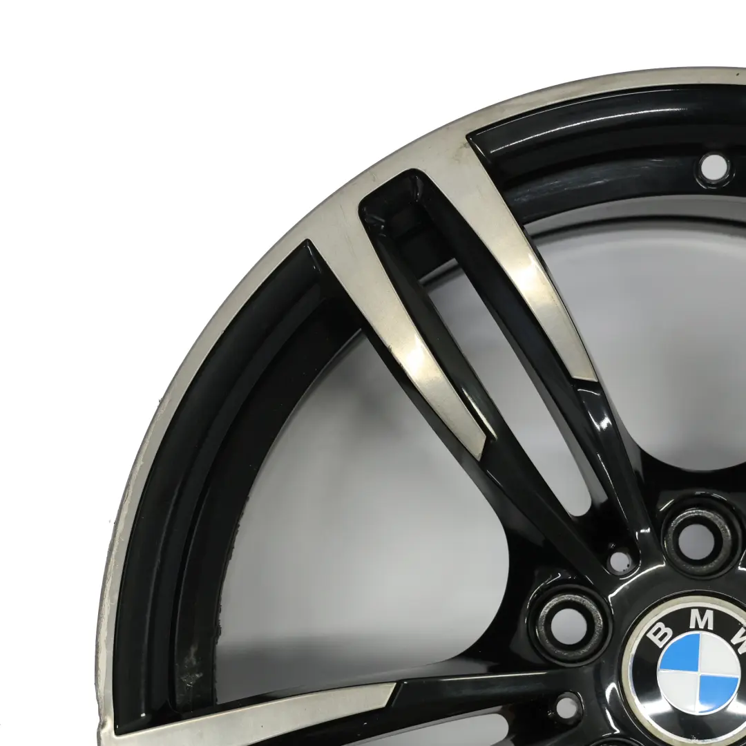 BMW F87 M2 F80 M3 F82 M4 Vorderrad Alufelge 19" M Doppelspeiche 437 2284550