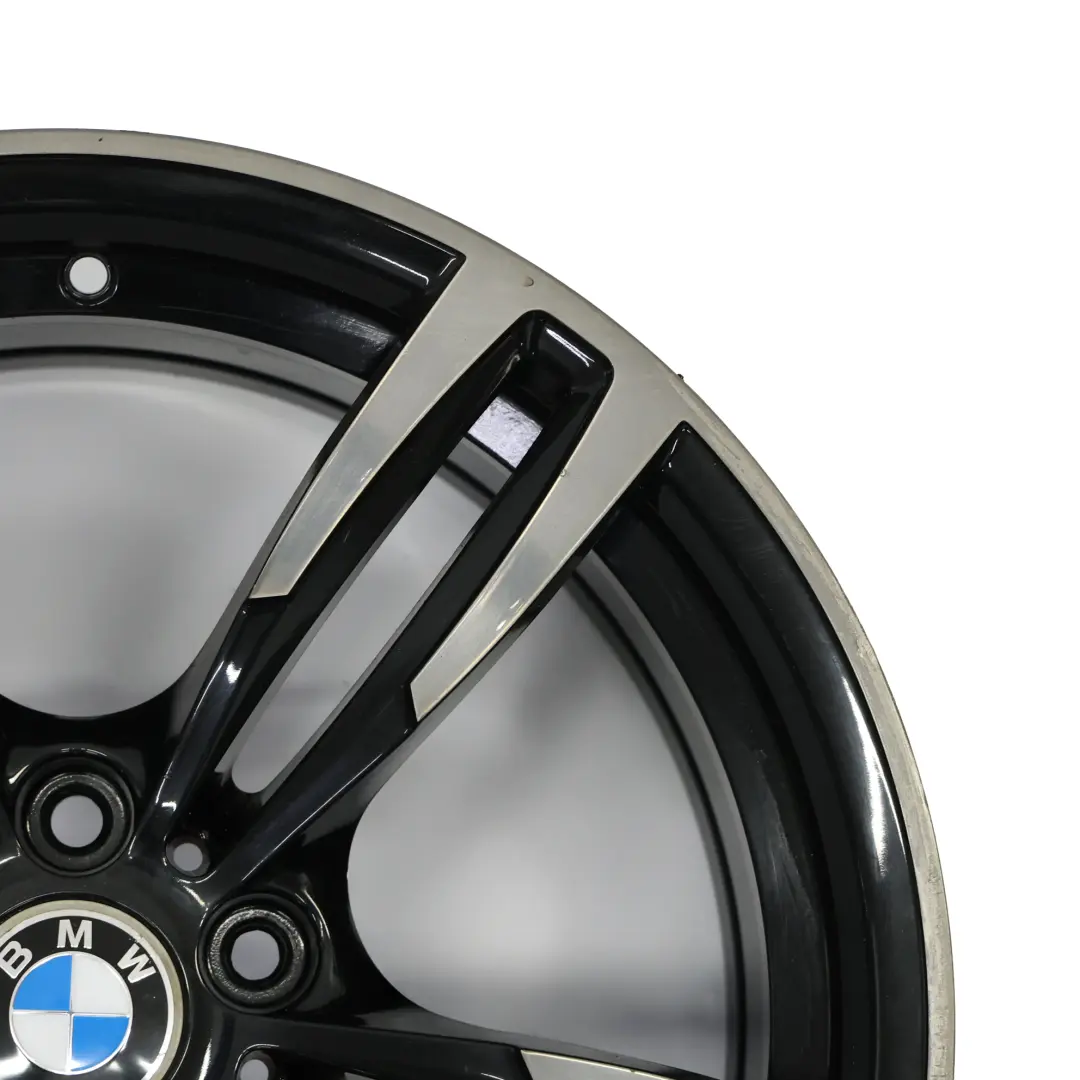 BMW F87 M2 F80 M3 F82 M4 Vorderrad Alufelge 19" M Doppelspeiche 437 2284550
