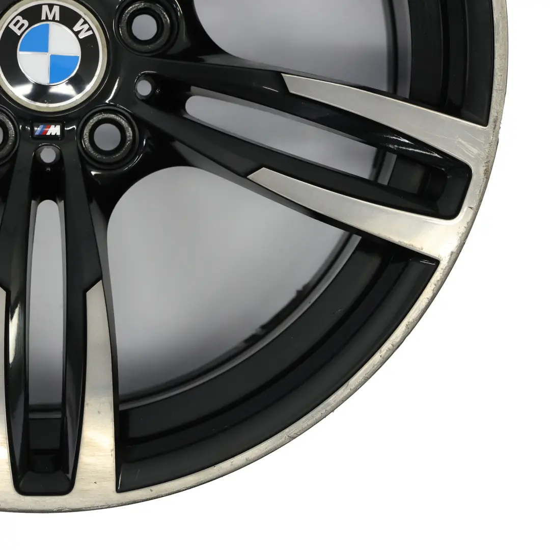 BMW F87 M2 F80 M3 F82 M4 Vorderrad Alufelge 19" M Doppelspeiche 437 2284550