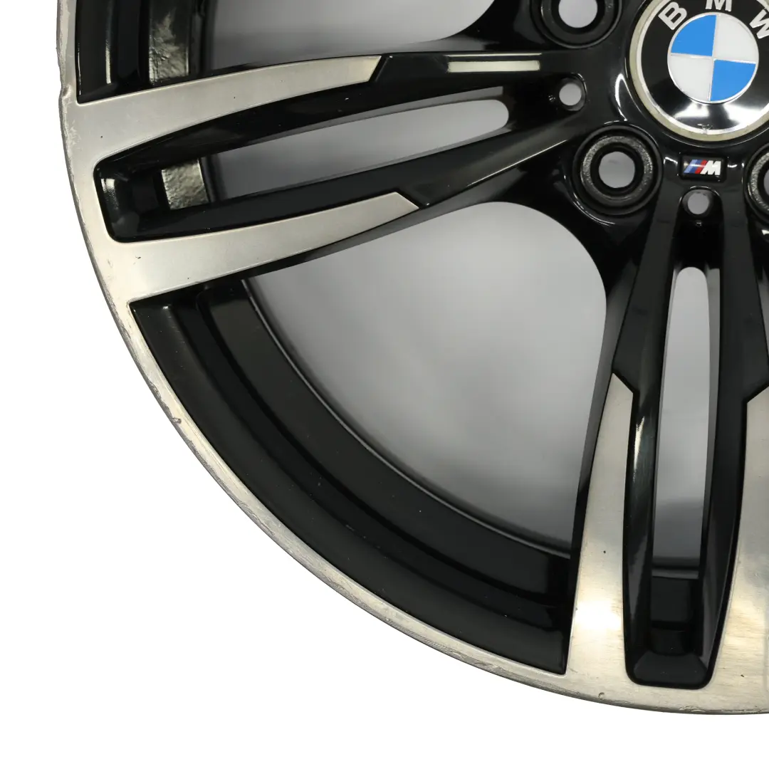 BMW F87 M2 F80 M3 F82 M4 Vorderrad Alufelge 19" M Doppelspeiche 437 2284550