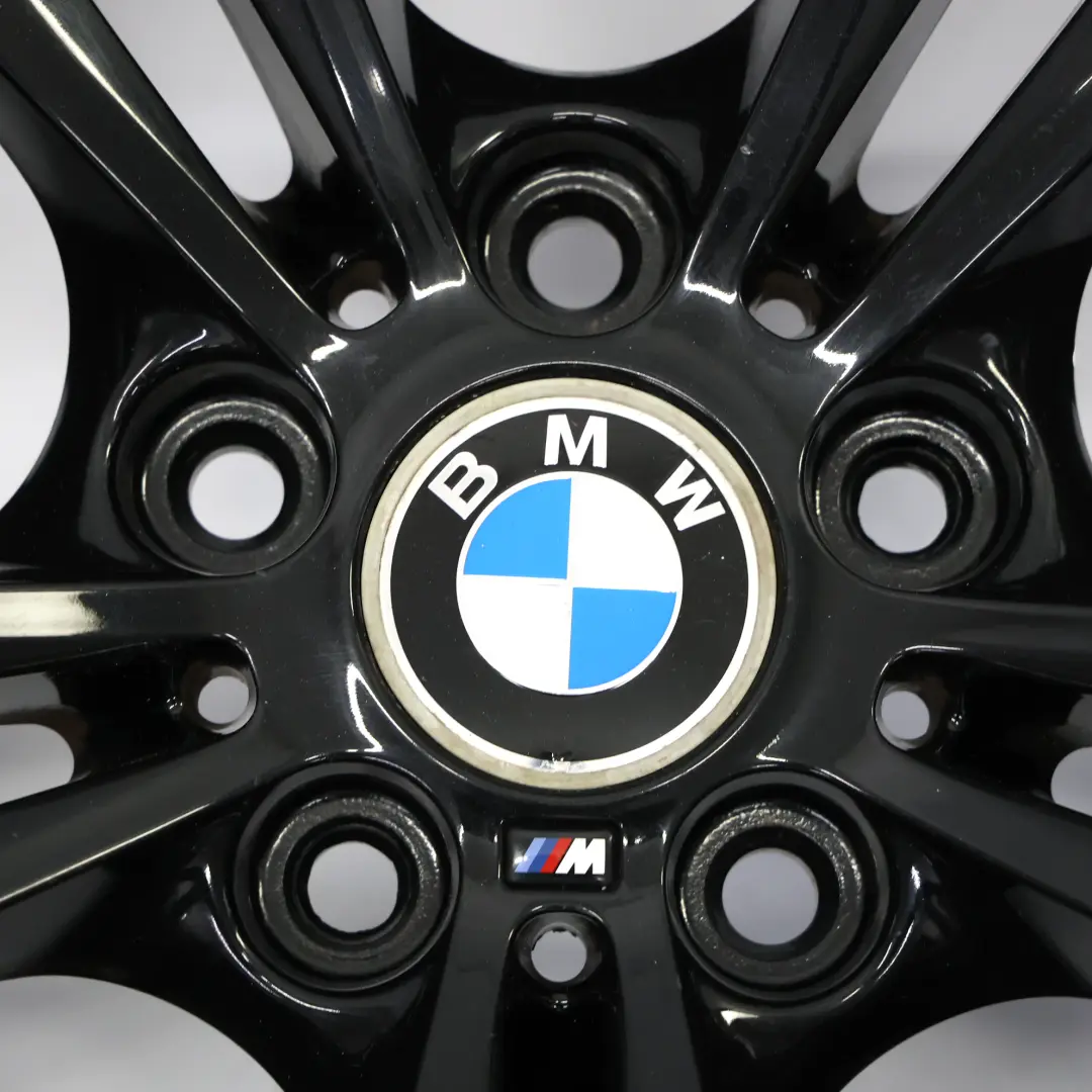 BMW F87 M2 F80 M3 F82 M4 Vorderrad Alufelge 19" M Doppelspeiche 437 2284550