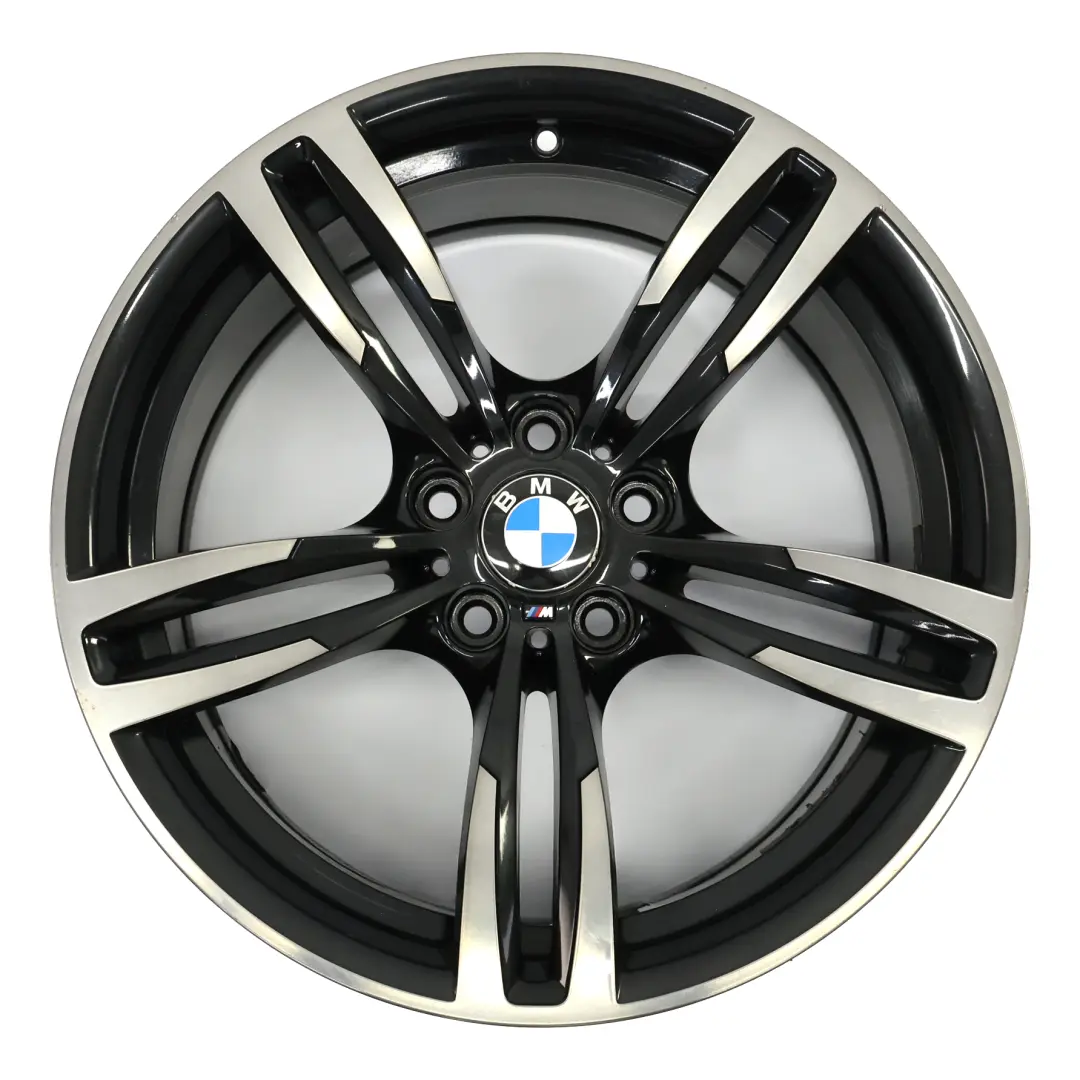 BMW F87 M2 F80 M3 F82 M4 Rear Wheel Alloy Rim 19" 10J ET:40 M Double Spoke 437