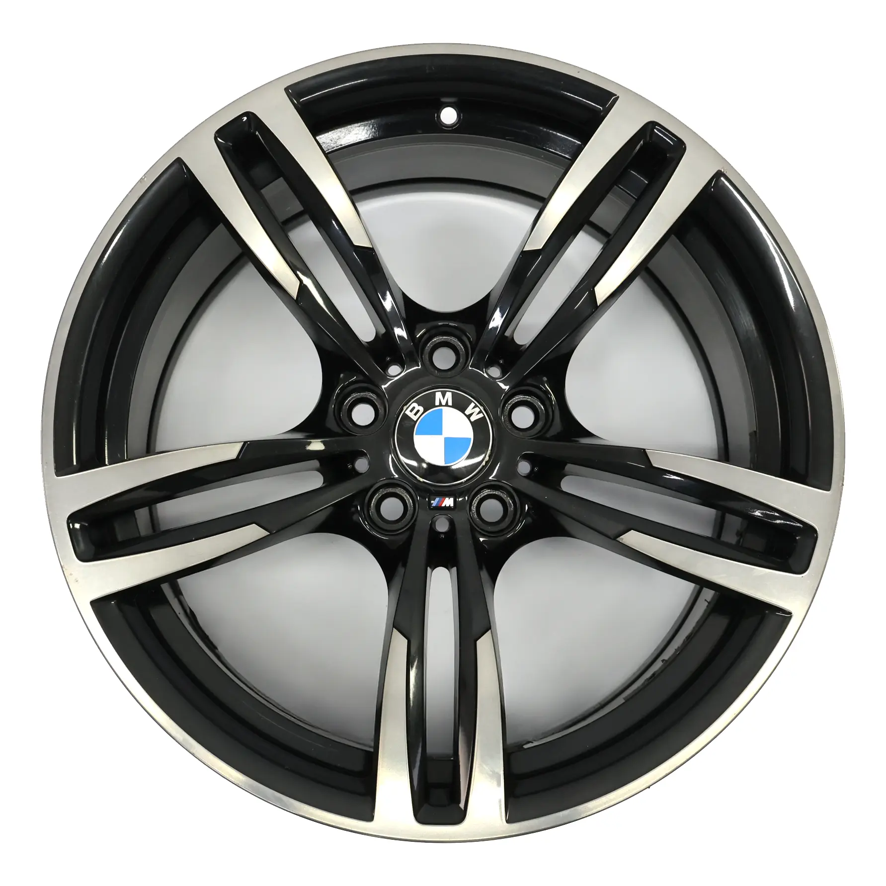 BMW F87 M2 F80 M3 F82 M4 Rear Wheel Alloy Rim 19" 10J ET:40 M Double Spoke 437