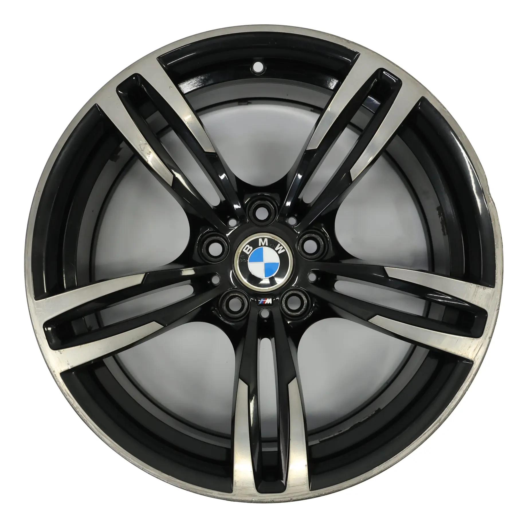 BMW F80 M3 F82 M4 Rear Wheel Alloy Rim M Double Spoke 437M 19" 10J 2284756