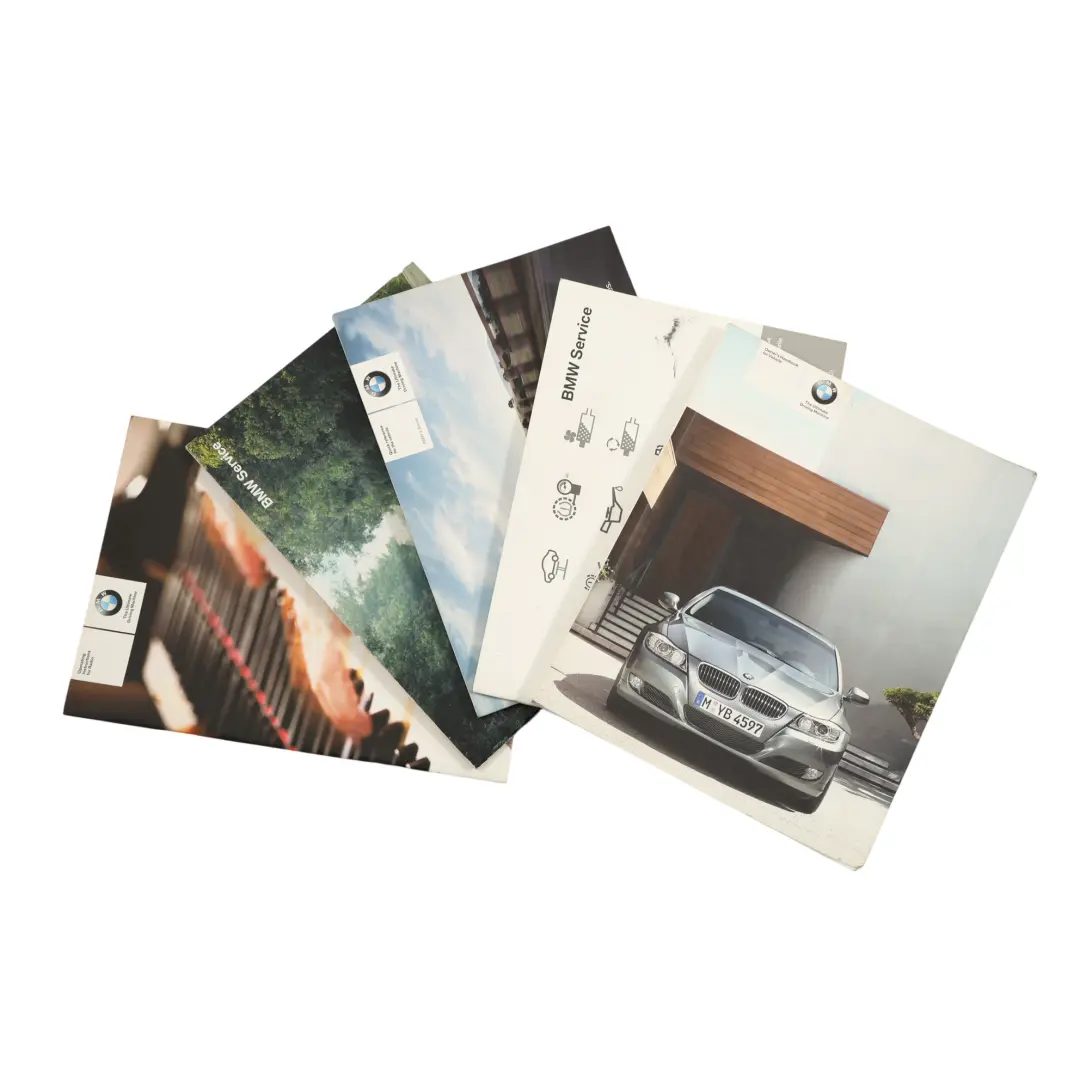 BMW E90 E91 LCI Owner's Handbook Instructions Pouch Wallet Book Set 2609210