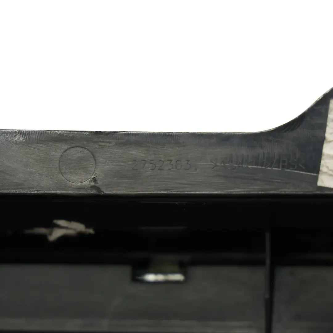 Mini R55 R56 R57 Front Stoß Stange Grill Kühler Grill Abdeckung Chrom 2752363