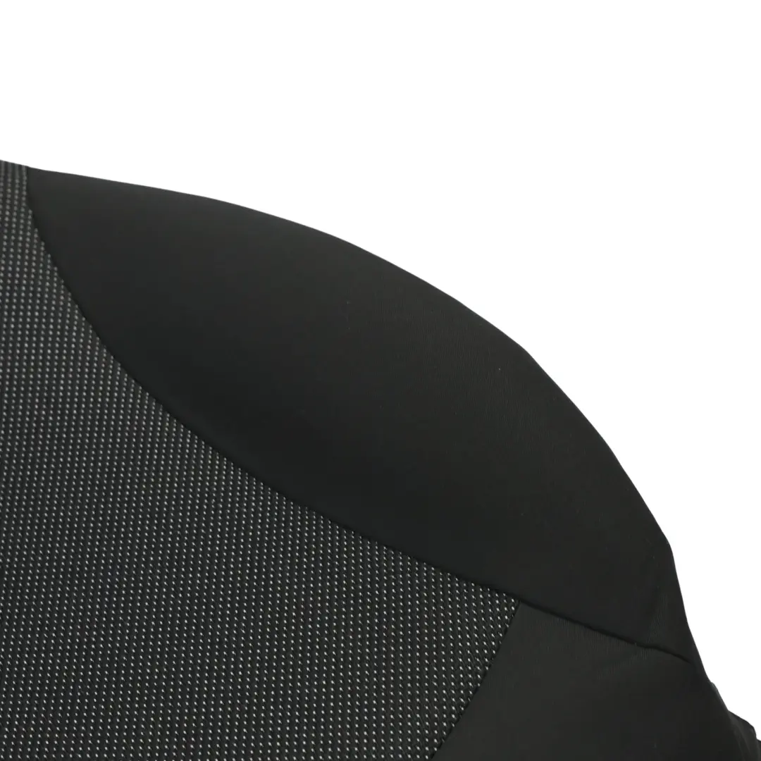 Mini Cooper One R55 R56 Seat Base Front Right O/S Cloth Fabric Carbon Black