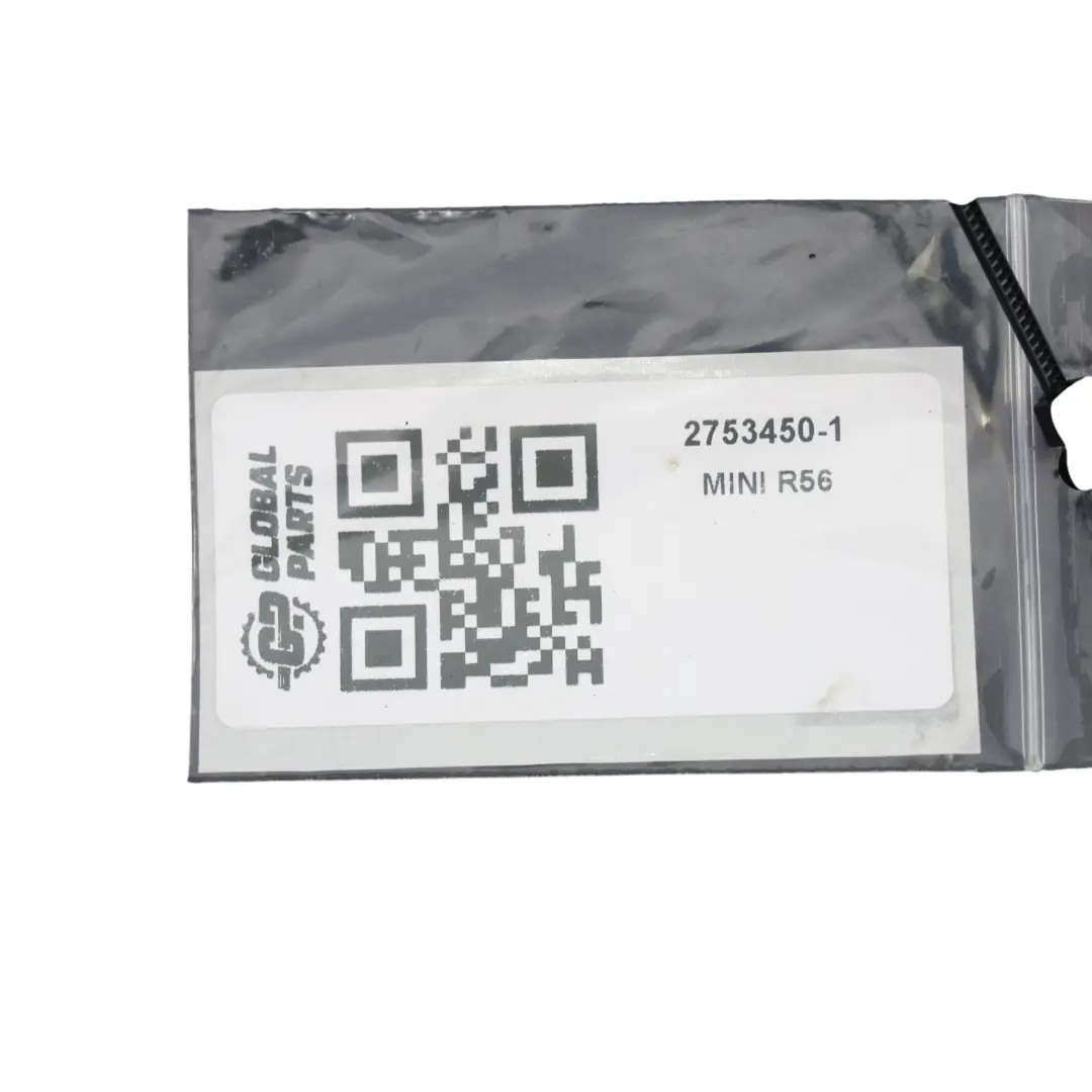 Seat Backrest Mini R55 R56 R57 Front Right O/S Basic Cover Cloth Fabric Black