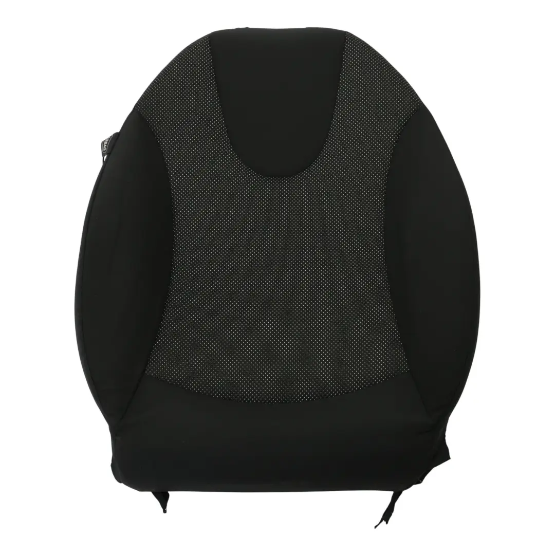Seat Backrest Mini R55 R56 R57 Front Right O/S Basic Cover Cloth Fabric Black