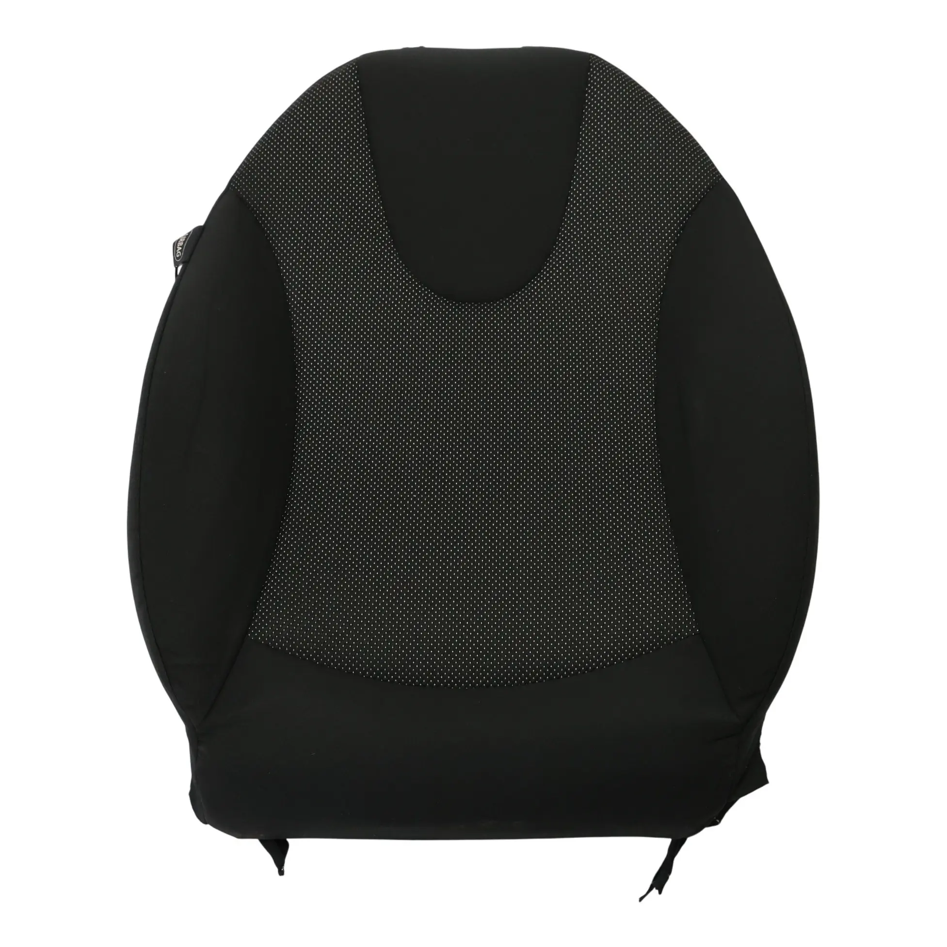 Seat Backrest Mini R55 R56 R57 Front Right O/S Basic Cover Cloth Fabric Black