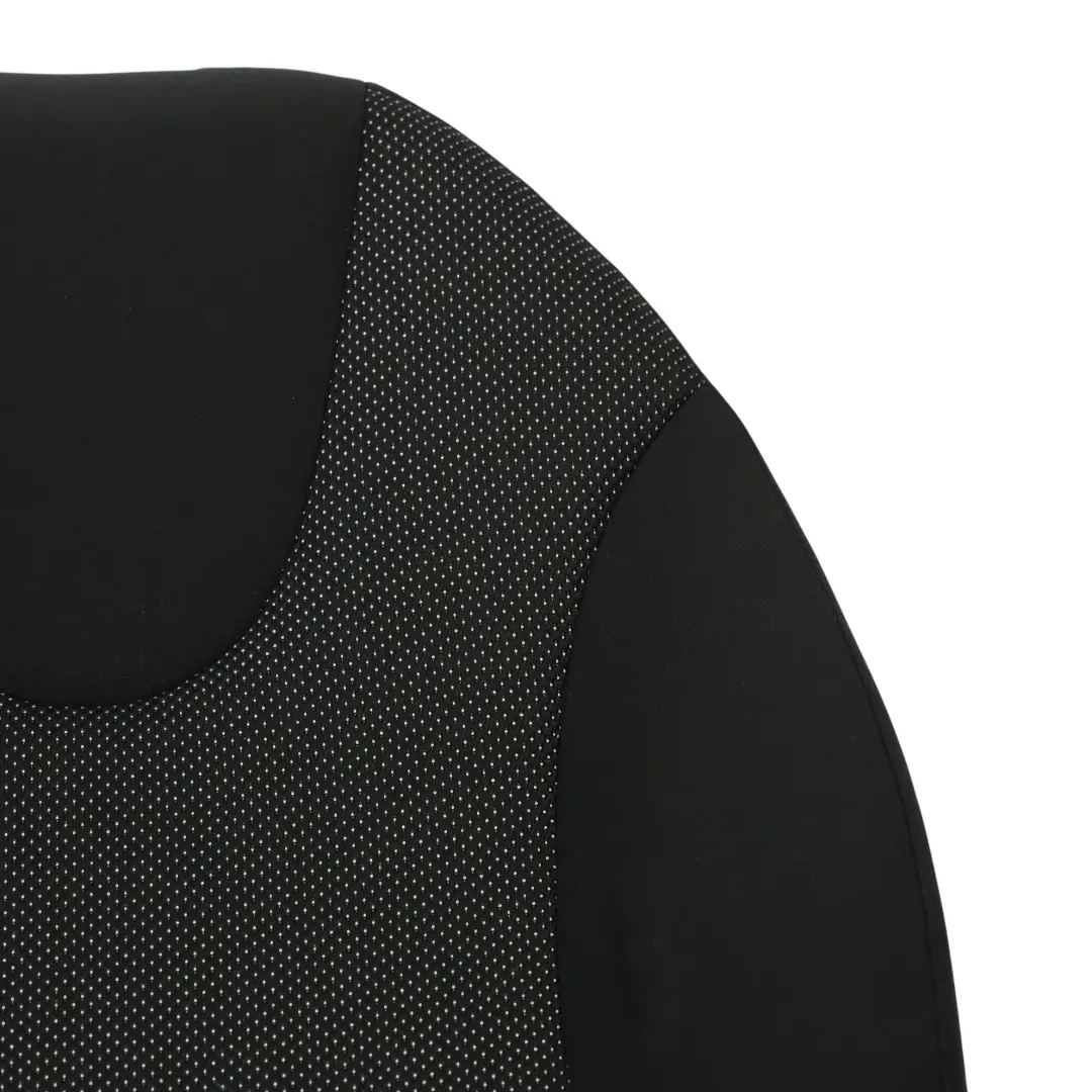 Seat Backrest Mini R55 R56 R57 Front Right O/S Basic Cover Cloth Fabric Black
