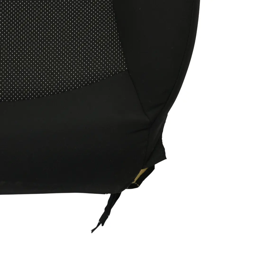 Seat Backrest Mini R55 R56 R57 Front Right O/S Basic Cover Cloth Fabric Black