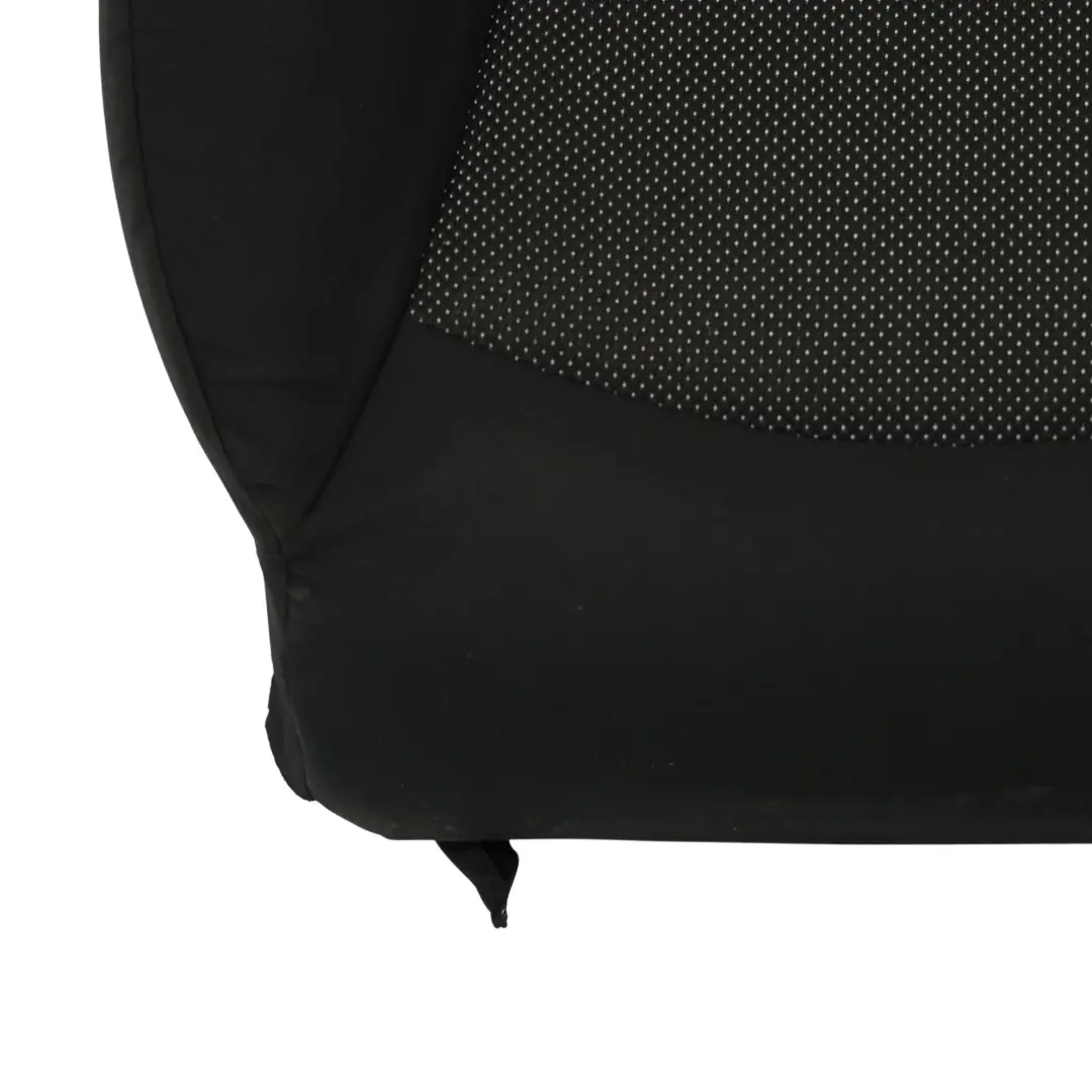 Seat Backrest Mini R55 R56 R57 Front Right O/S Basic Cover Cloth Fabric Black