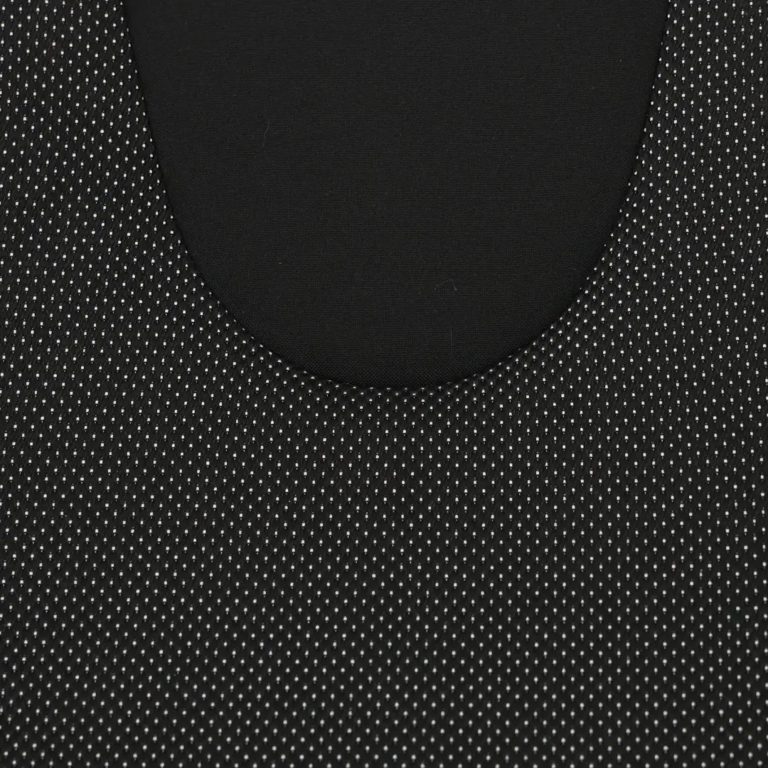 Seat Backrest Mini R55 R56 R57 Front Right O/S Basic Cover Cloth Fabric Black