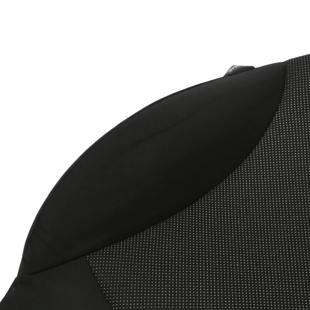 Seat Backrest Mini R55 R56 R57 Front Right O/S Basic Cover Cloth Fabric Black