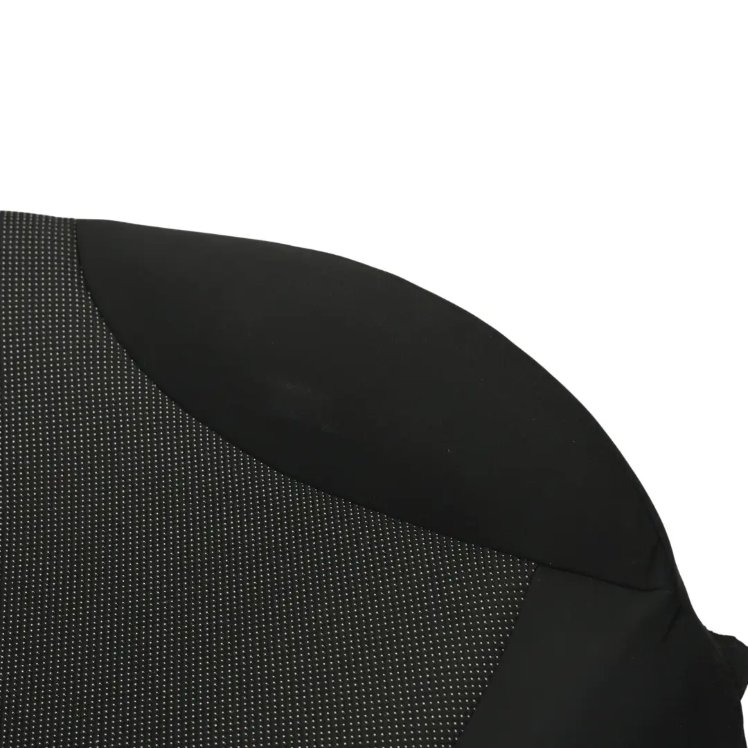 Seat Backrest Mini R55 R56 R57 Front Right O/S Basic Cover Cloth Fabric Black