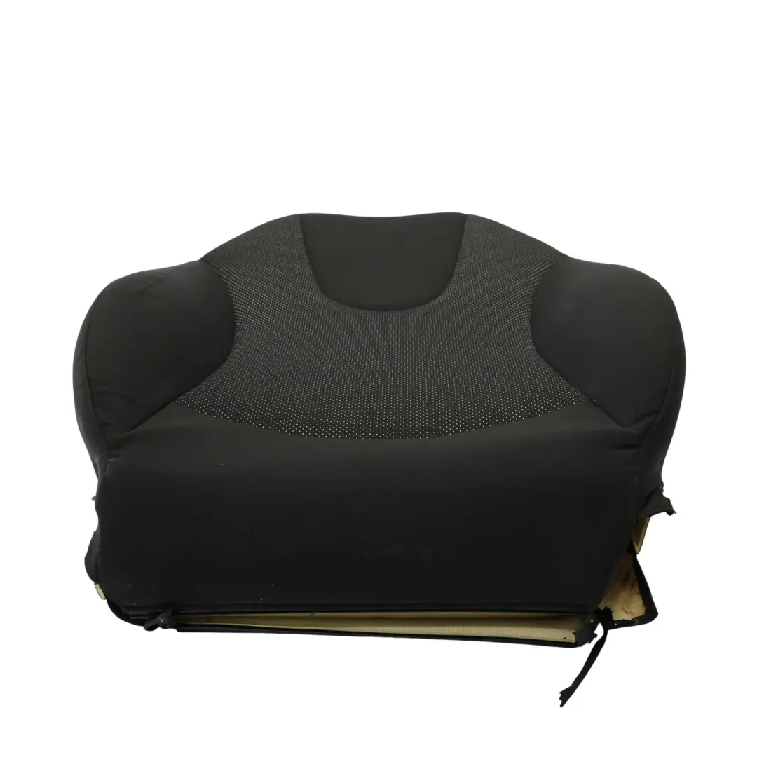 Seat Backrest Mini R55 R56 R57 Front Right O/S Basic Cover Cloth Fabric Black