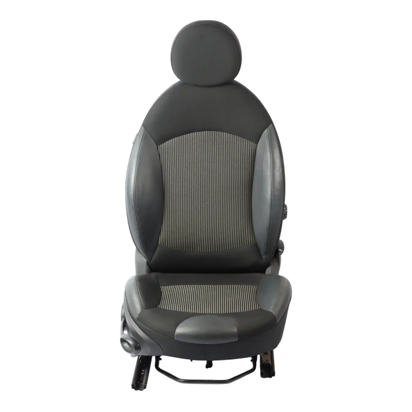 Front Sport Seat Mini R55 R56 R57 Heated Interior Right O/S Cloth Leather Black