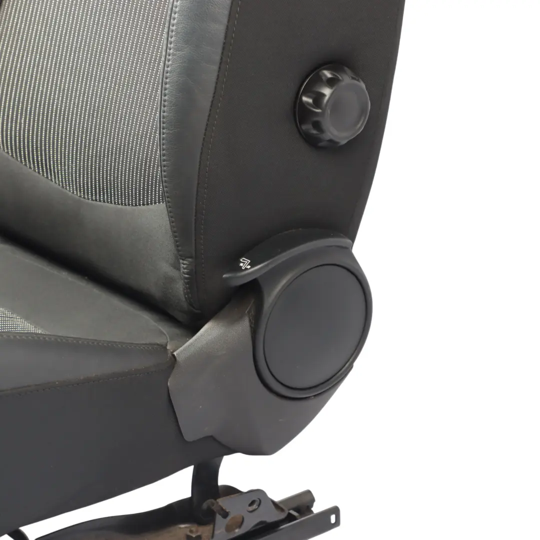 Front Sport Seat Mini R55 R56 R57 Heated Interior Right O/S Cloth Leather Black
