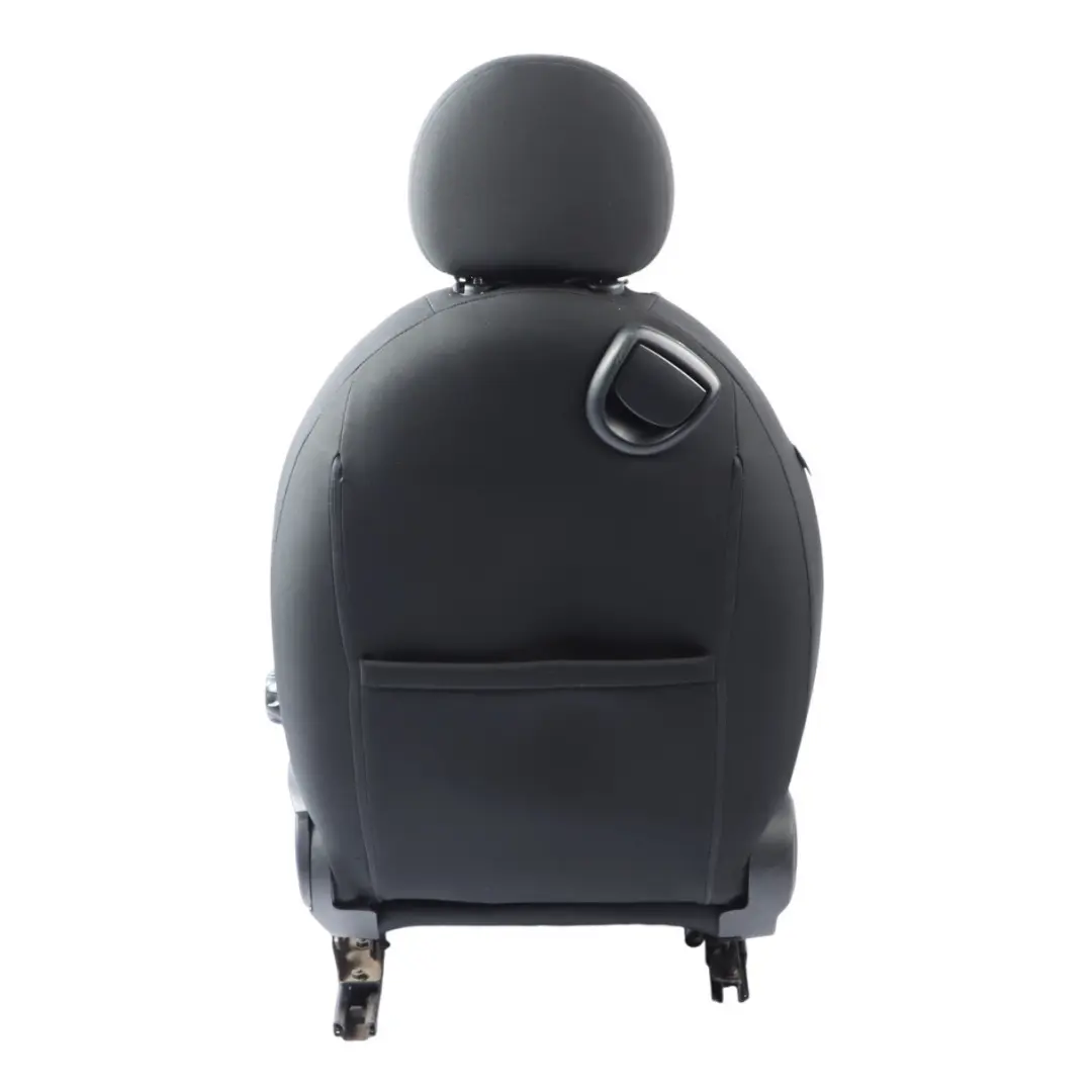 Front Sport Seat Mini R55 R56 R57 Heated Interior Right O/S Cloth Leather Black