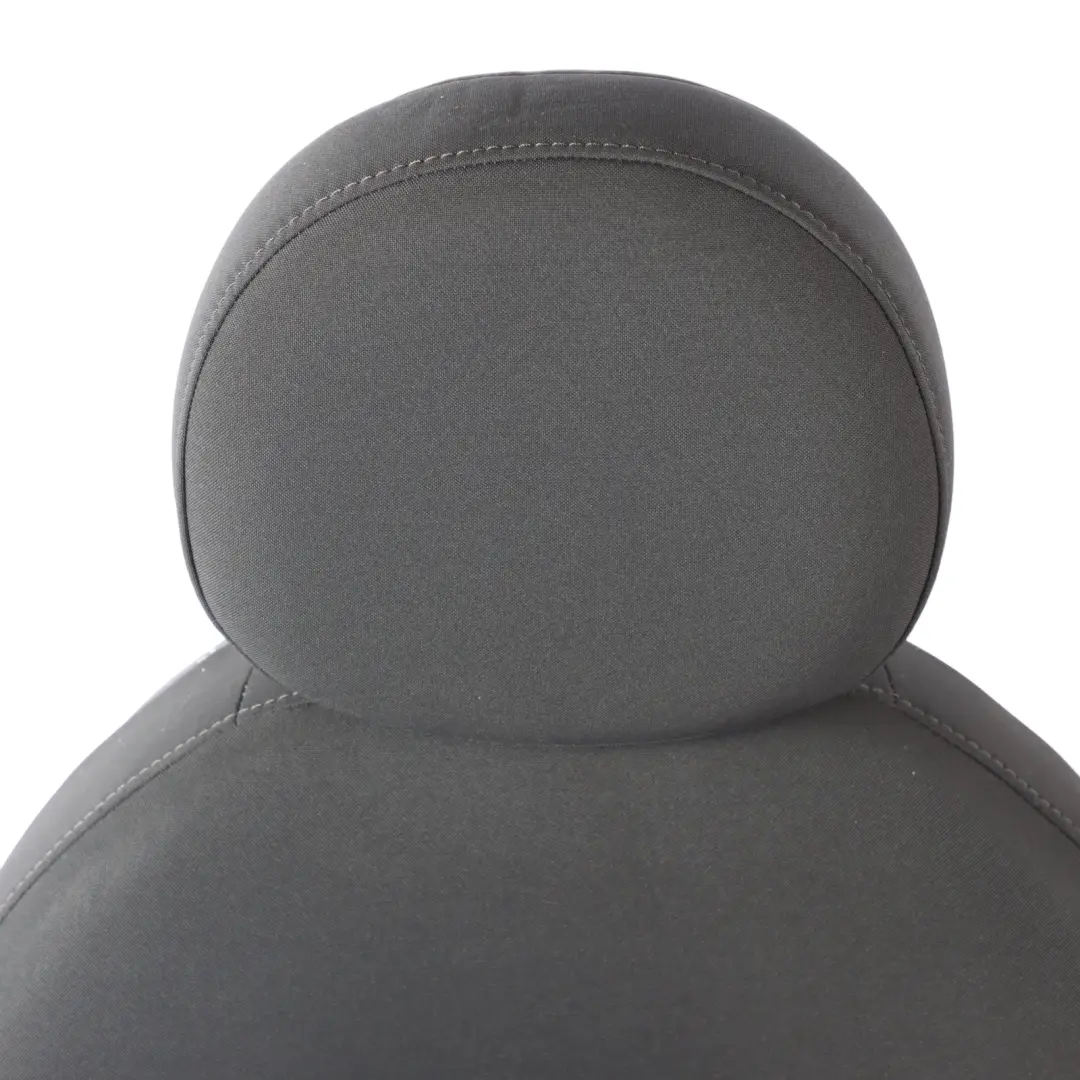 Front Sport Seat Mini R55 R56 R57 Heated Interior Right O/S Cloth Leather Black