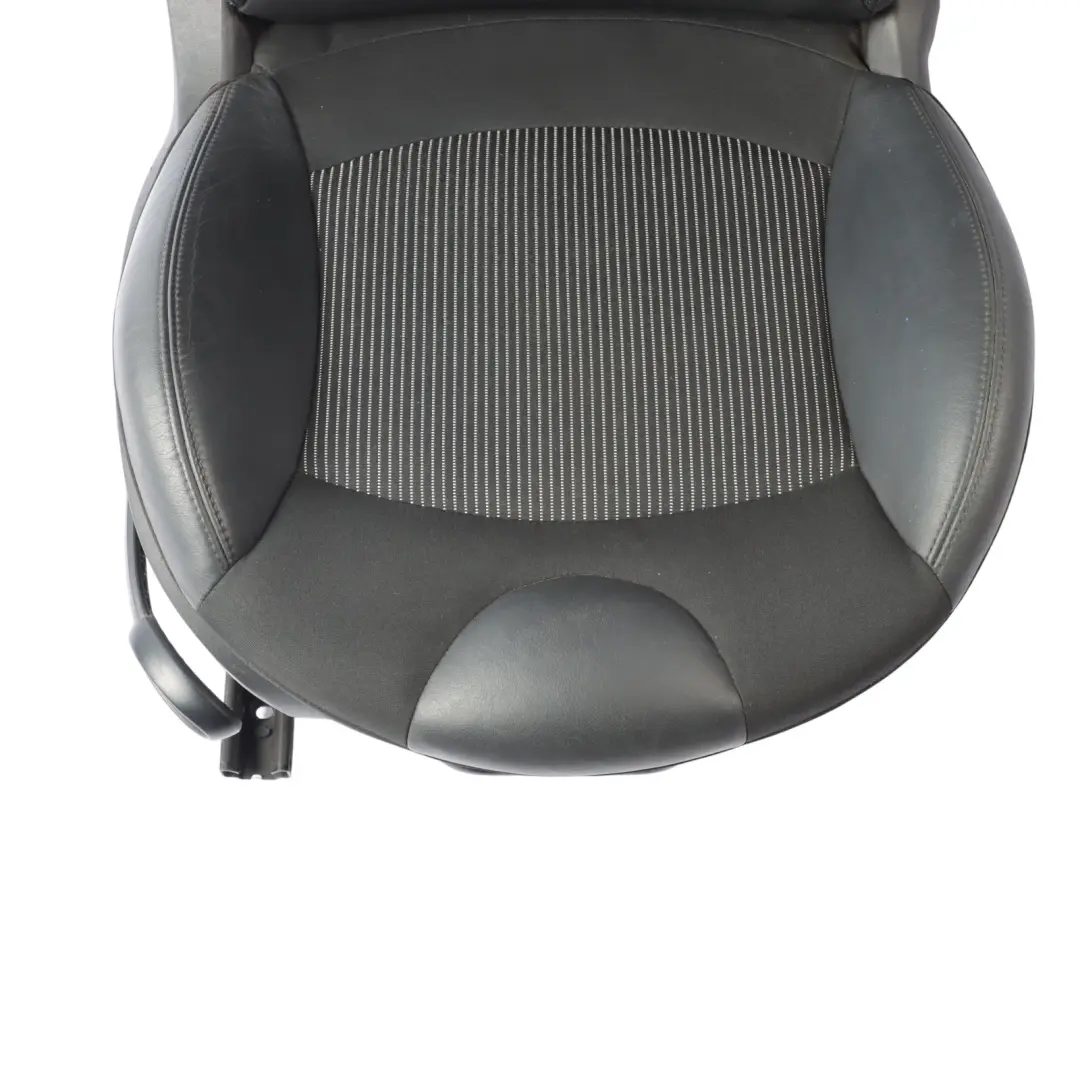 Front Sport Seat Mini R55 R56 R57 Heated Interior Right O/S Cloth Leather Black