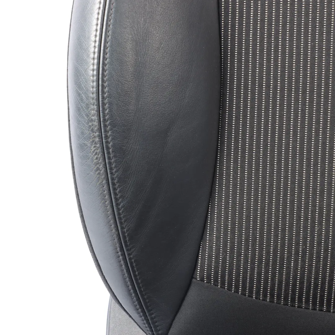 Front Sport Seat Mini R55 R56 R57 Heated Interior Right O/S Cloth Leather Black