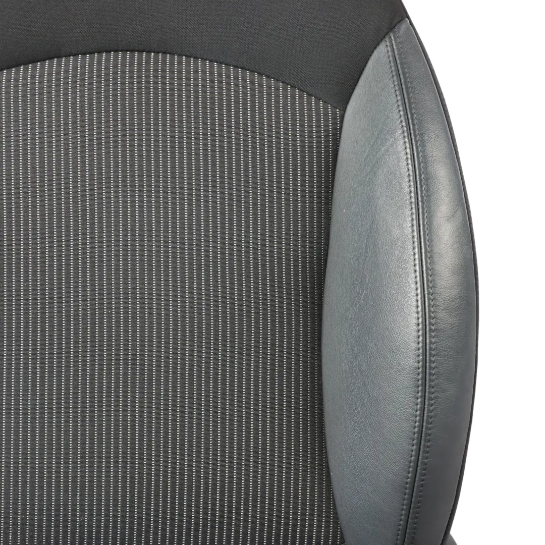 Front Sport Seat Mini R55 R56 R57 Heated Interior Right O/S Cloth Leather Black