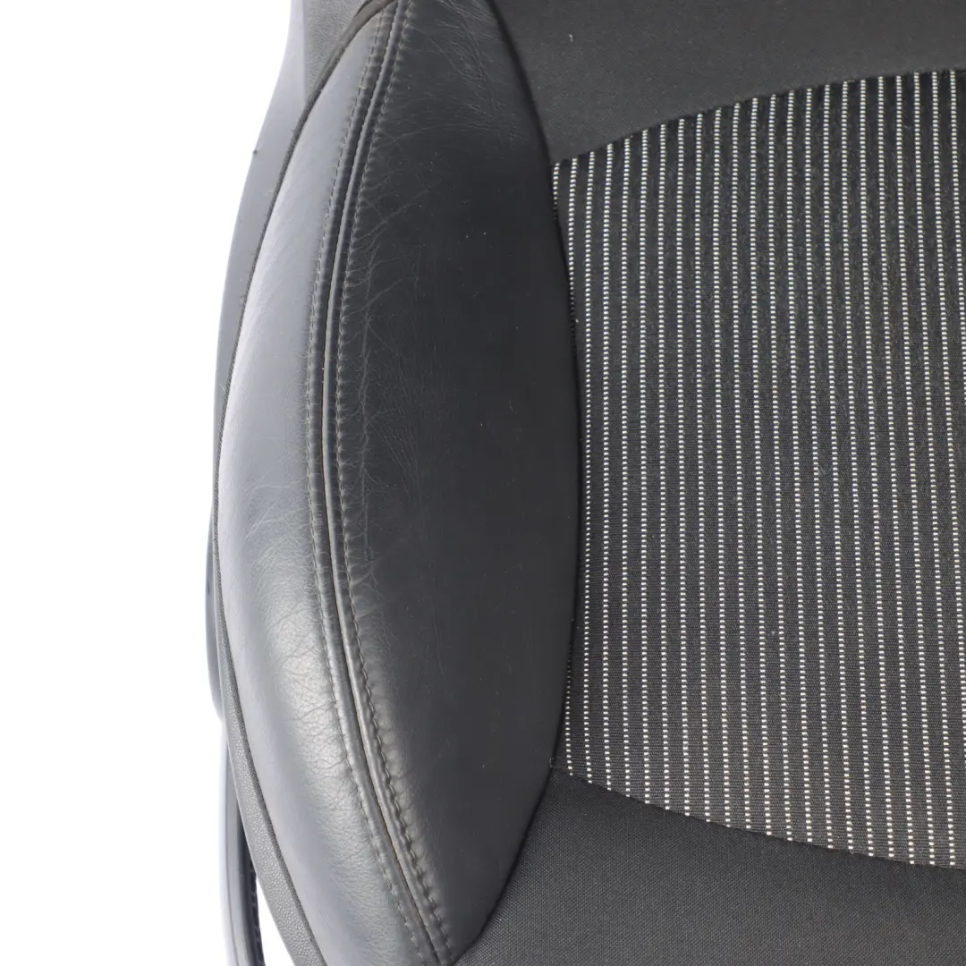 Front Sport Seat Mini R55 R56 R57 Heated Interior Right O/S Cloth Leather Black