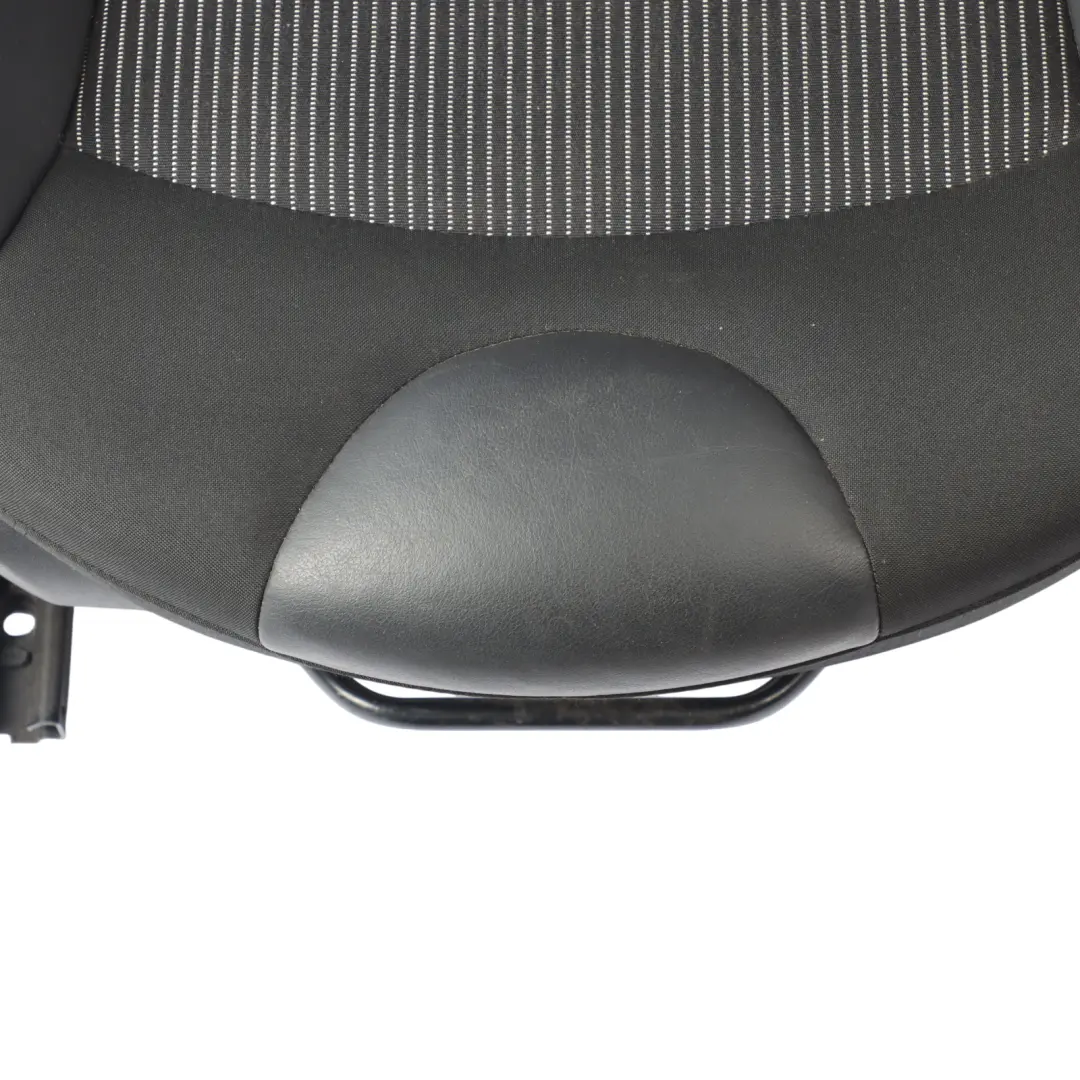 Front Sport Seat Mini R55 R56 R57 Heated Interior Right O/S Cloth Leather Black