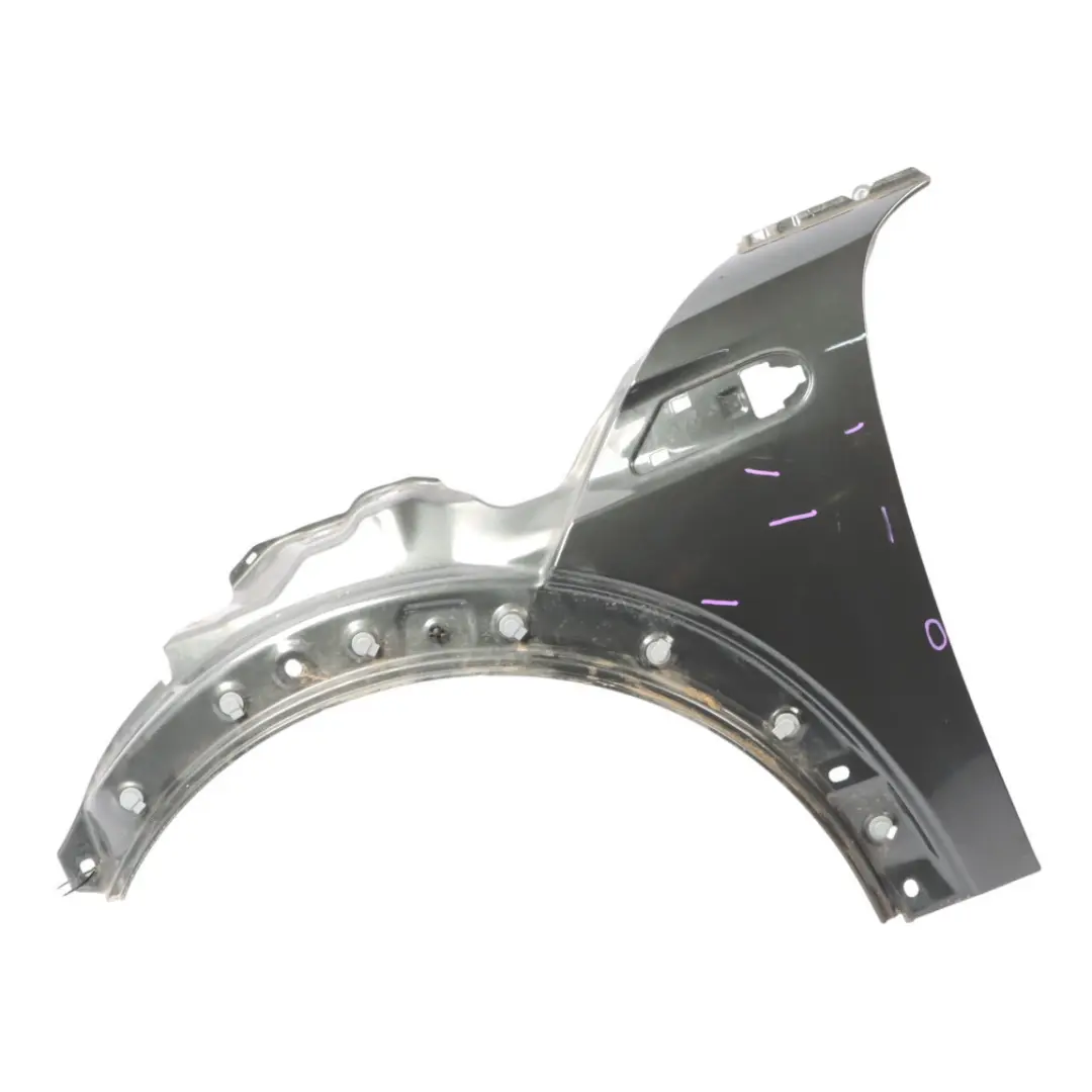 Mini R55 R56 R57 Side Wing Panel Front Left N/S Eclipse Grey Metallic - B24