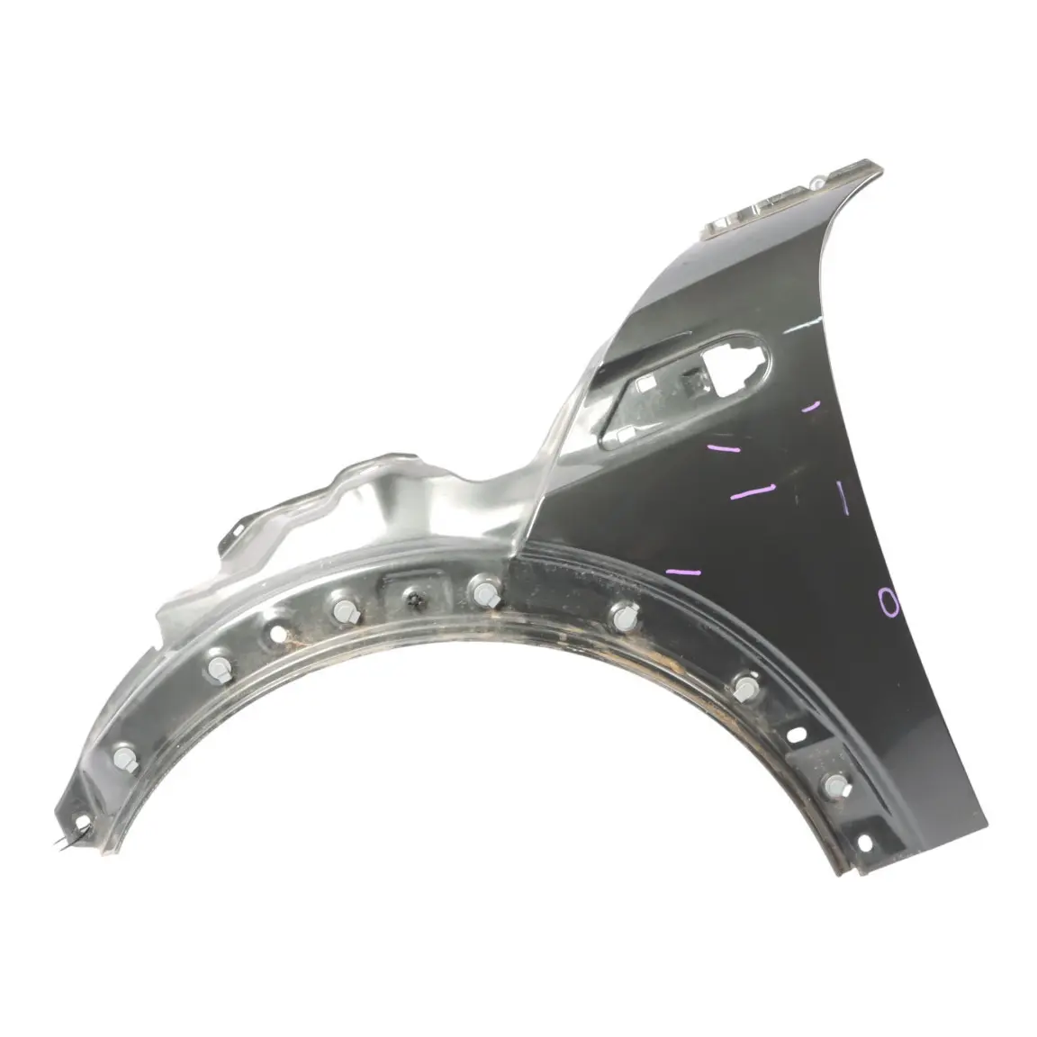 Mini R55 R56 R57 Side Wing Panel Front Left N/S Eclipse Grey Metallic - B24