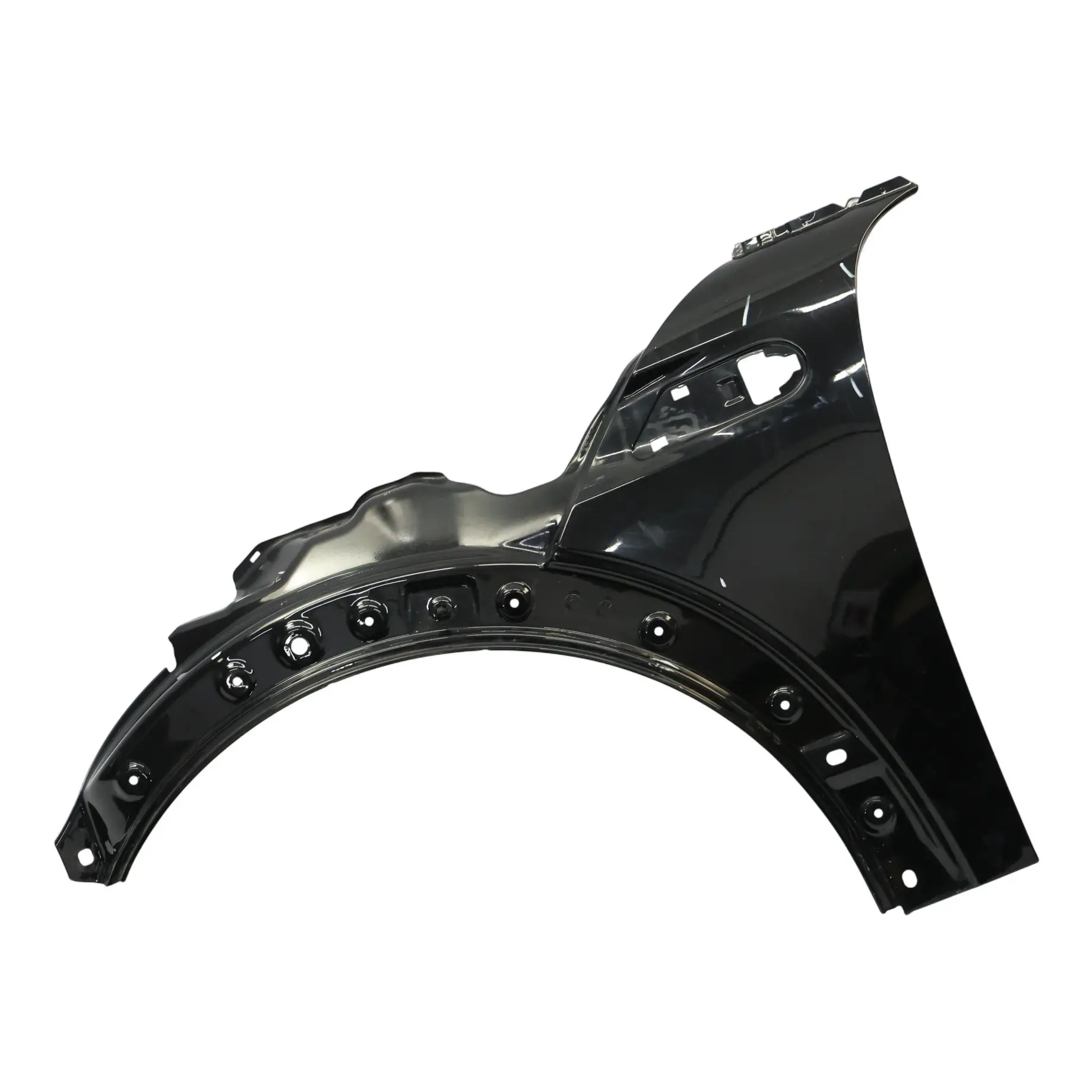 Mini R55 R56 R57 Side Panel Front Left Wing N/S Midnight Black - A94