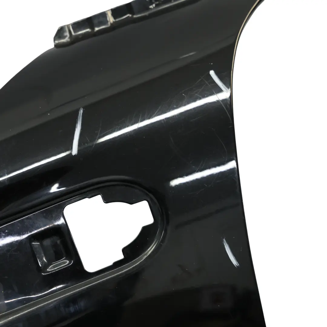 Mini R55 R56 R57 Side Panel Front Left Wing N/S Midnight Black - A94