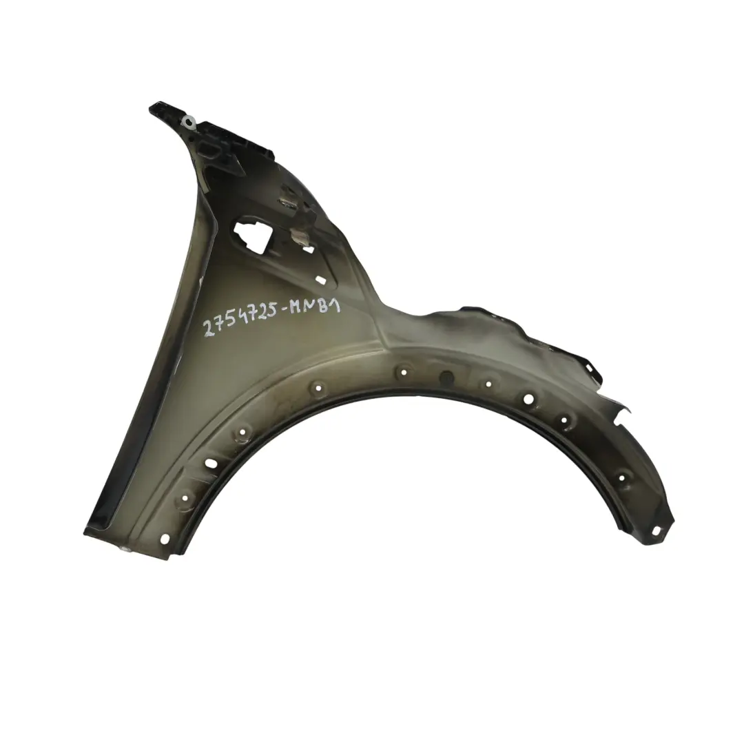 Mini R55 R56 R57 Side Panel Front Left Wing N/S Midnight Black - A94