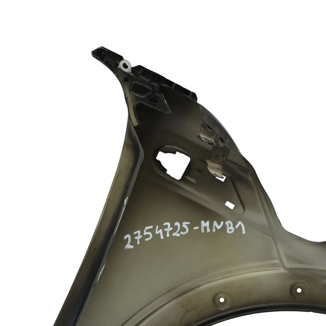 Mini R55 R56 R57 Side Panel Front Left Wing N/S Midnight Black - A94