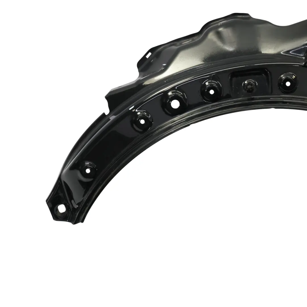 Mini R55 R56 R57 Side Panel Front Left Wing N/S Midnight Black - A94
